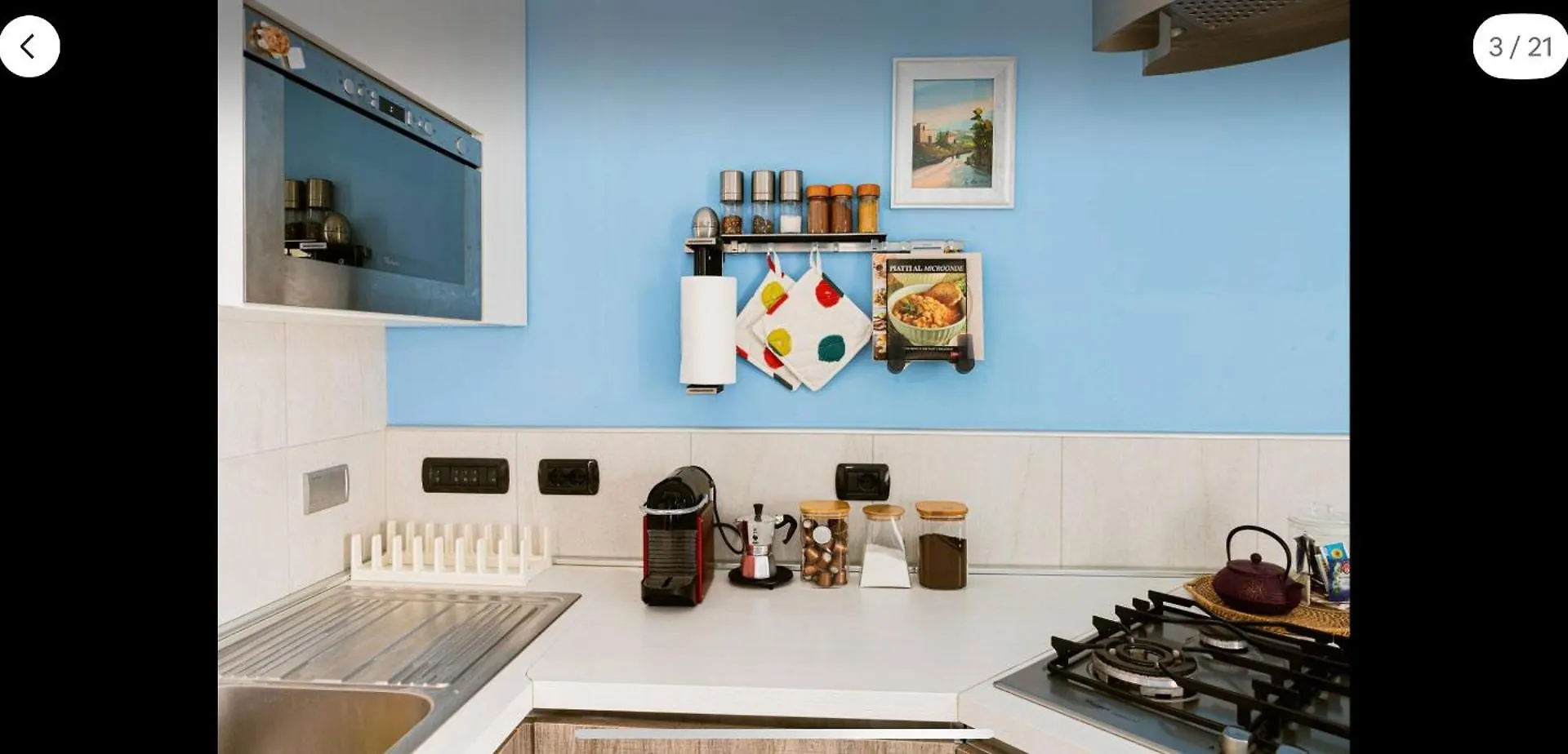 Apartment Sea Watch Blue Apt Borghetto Santo Spirito