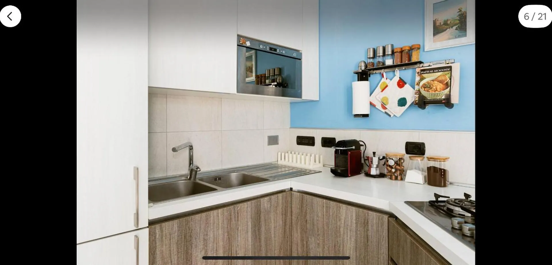 Apartment Sea Watch Blue Apt Borghetto Santo Spirito