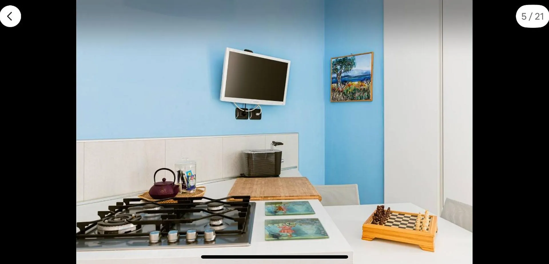 Sea Watch Blue Apt Borghetto Santo Spirito