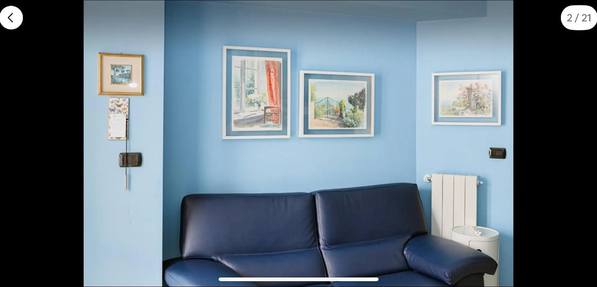 Sea Watch Blue Apt Borghetto Santo Spirito Italy