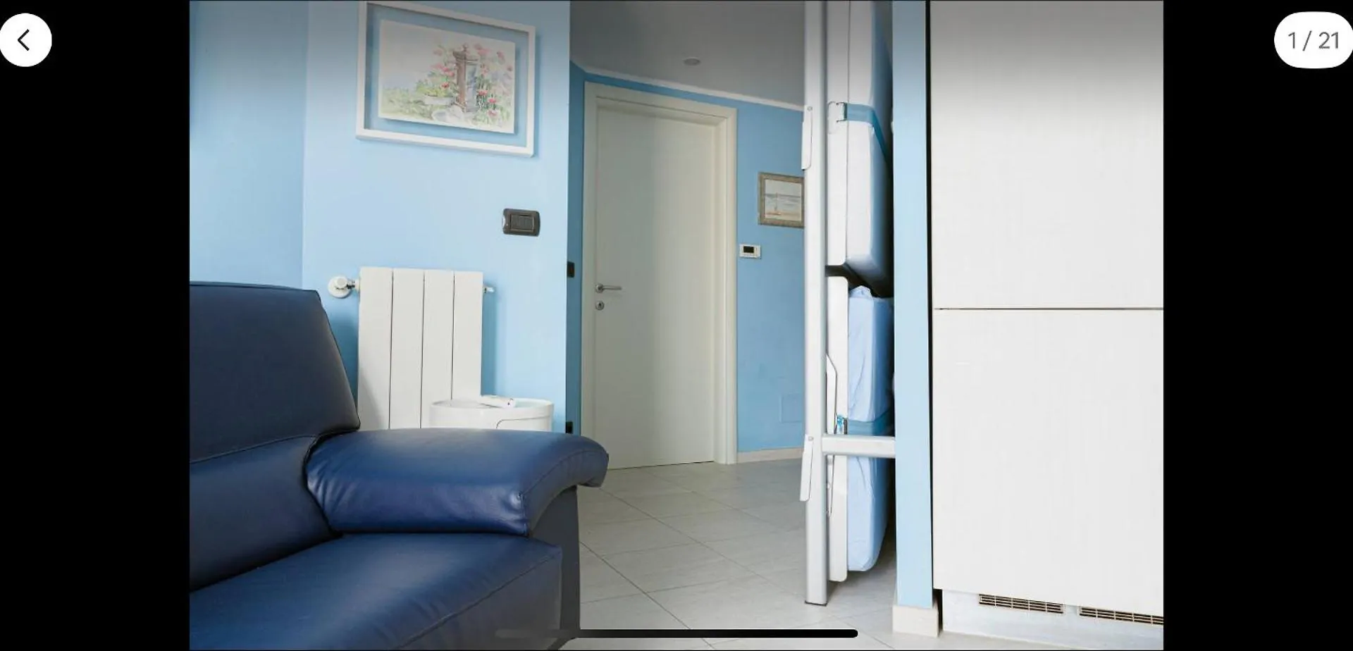 Apartment Sea Watch Blue Apt Borghetto Santo Spirito Italy
