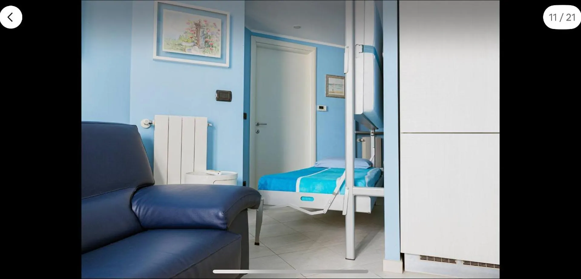 Sea Watch Blue Apt Borghetto Santo Spirito Apartment